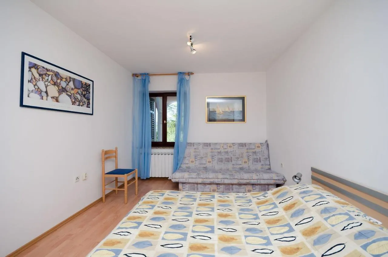 Apartments Slavica Rabac Kroatien