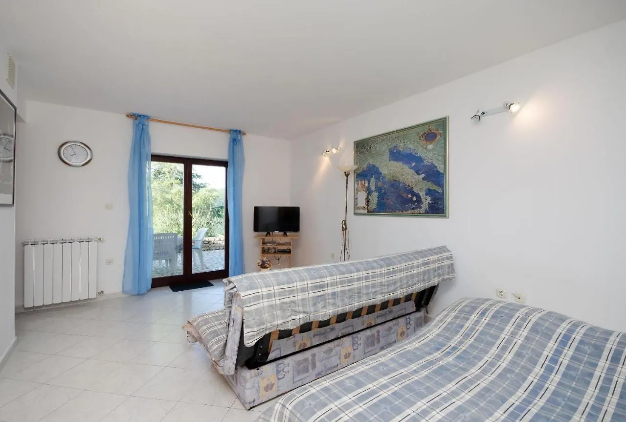 Apartments Slavica Rabac Kroatien