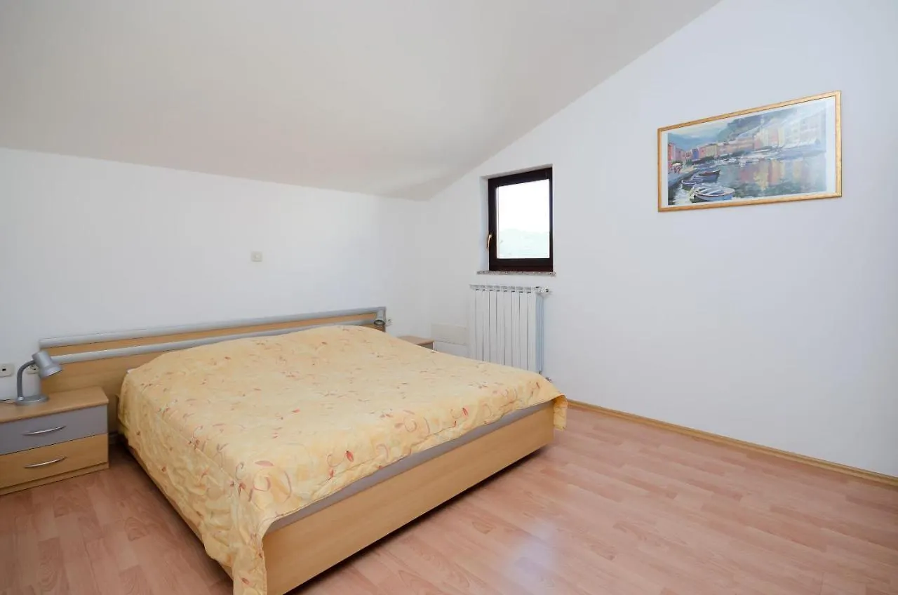 Apartments Slavica Rabac Kroatien