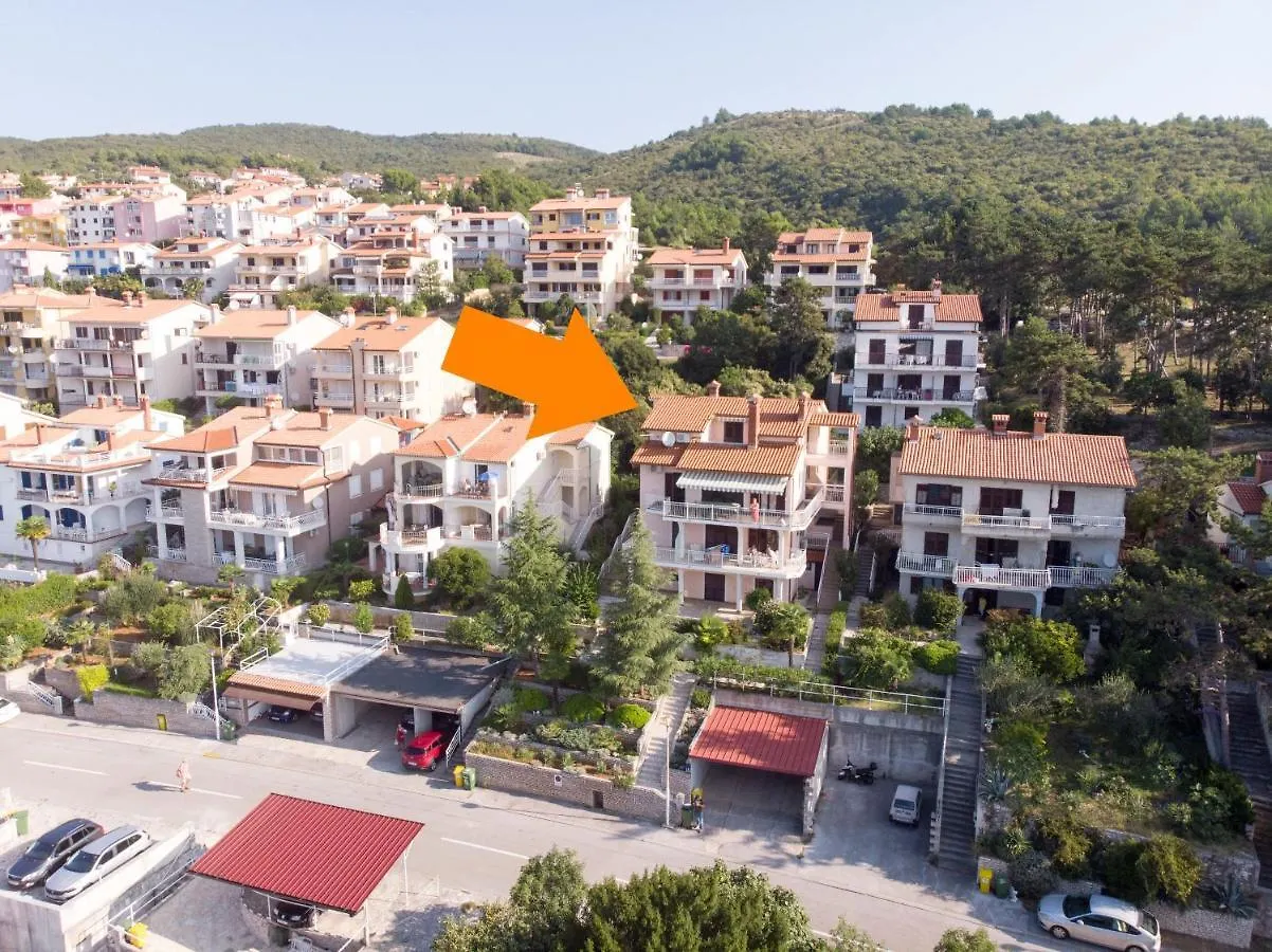Apartments Slavica Rabac Chorvatsko